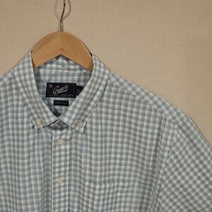 Grayers Short Sleeve Button Down L